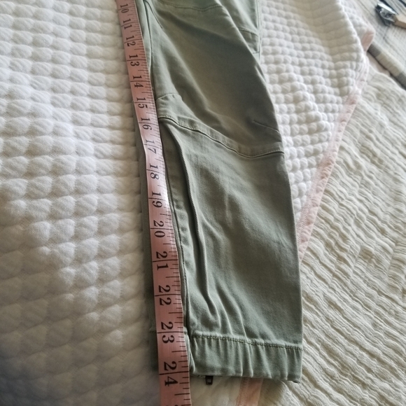 Current Elliot | The Weslan Lace-Up Cuff Pants - Picture 8 of 8